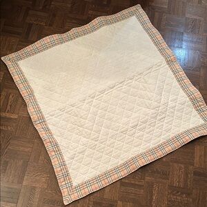 Burberry Baby Blanket
